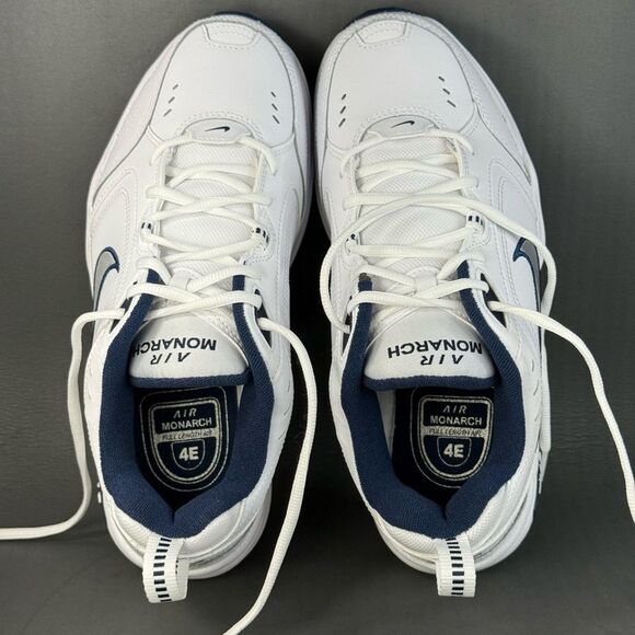 NIKE AIR MONARCH IV (4E) athletic sneaker shoes men’s size 9 Wide NEW - Picture 6 of 9